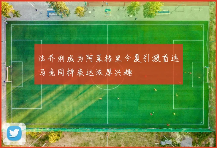 法乔利成为阿莱格里今夏引援首选马竞同样表达浓厚兴趣