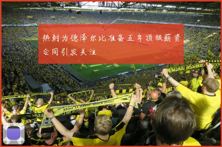 热刺为德泽尔比准备五年顶级薪资合同引发关注