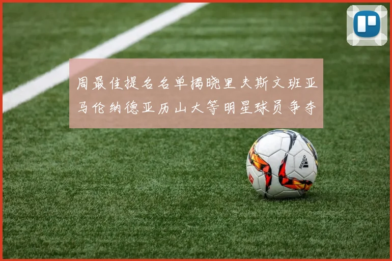 周最佳提名名单揭晓里夫斯文班亚马伦纳德亚历山大等明星球员争夺荣誉