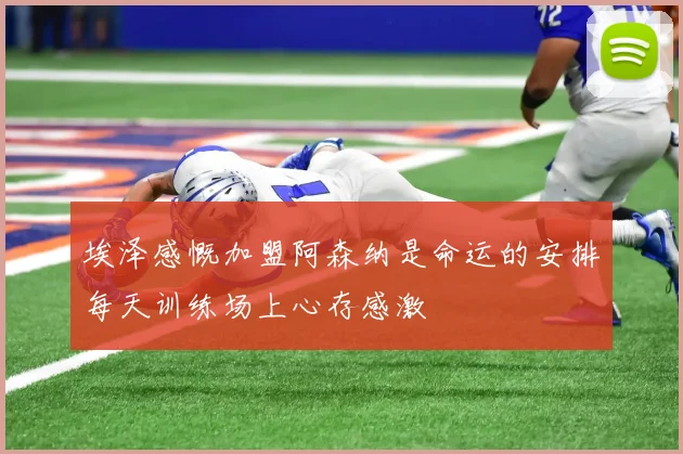 埃泽感慨加盟阿森纳是命运的安排每天训练场上心存感激