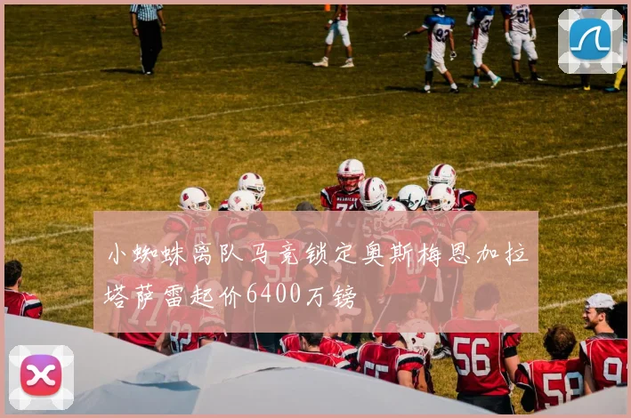 小蜘蛛离队马竞锁定奥斯梅恩加拉塔萨雷起价6400万镑